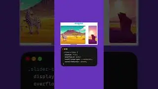 How to Create Image Slider in HTML, CSS & JS - Step by Step | JavaScript Projects