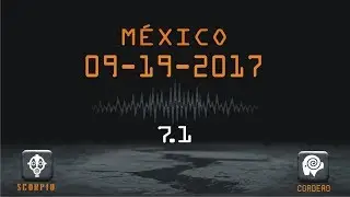 °MÉXICO ESTÁ DE PIE° 2017
