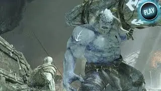 ГАЙД GOD OF WAR:КАК УБИТЬ КОРОЛЬ КАМНЕБОРОД/ЧИТАЙ ОПИСАНИЕ