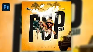 Cover Art Concept Design [ Speed Art ] | Adobe Photoshop | WAD Design Studios