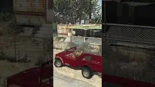 Что будет если в GTA 5 украсть машину другого персонажа и не возвращать её 