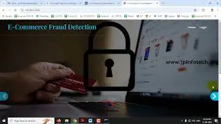 E-Commerce Fraud Detection Based on Machine Learning | Python Final Year IEEE Project 2024
