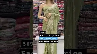 Book NOW+918849765376/. +918140780375#saree #ytshortsviral@WholesaleWithAditi