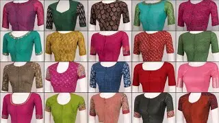 😍👌Simple Office Wear Cotton Blouse Designs| Work Wear Cotton Print Blouse Front Neck Designs ❤️|