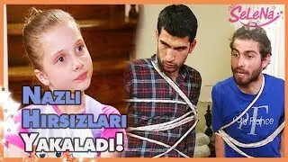 Nazlı hırsızları yakaladı!