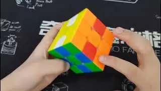 Узоры на кубике Рубика 3x3 / простые узоры на кубике/ Часть 2