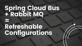Refreshable Configurations with Spring Cloud Bus | Spring Boot Microservices