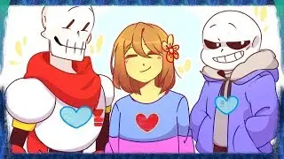 The 'Humerus' Brothers! | UNDERTALE part 2 (Pacifist Route)
