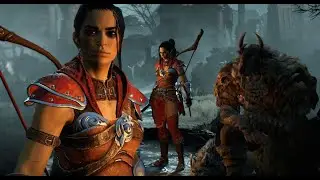 😈Diablo IV 🅖 ОТ ЗАДИРЫ ДО РАЗБОЙНИЦЫ - УТРЕННИЙ СТРИМ - ПРОКАЧКА - СЮЖЕТ