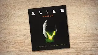 Alien Vault: The Definitive Story of the Making of the Film (book flip)