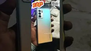 Oppo Reno 6 Pro Uv Tempered glass Replace #viralvideo #trending #edgeglass #uvglass #oppo #ytshorts