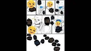 Undertale comics🍑🌚