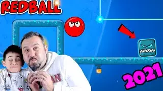 SÜRELİ REDBALL 4 AY SAVAŞI! LAZERLERDEN KAÇ! ALTIN SÜREDE BİTİRME CHALLENGE | REDBALL 4 OYNUYORUZ!
