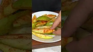 Raw Mango With Chilli And Salt ASMR 