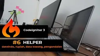 Membuat Helper di Codeigniter 3