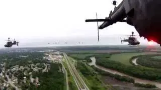 1st Infantry Division Says Goodbye to the Kiowa Warrior