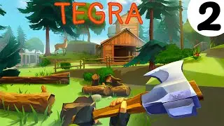 Tegra➤Часть 2. Исследуем локацию 