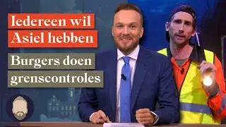 Wie wordt de nieuwe minister van Asiel? | Grenscontrole door burgers bij Ter Apel | LUBACH