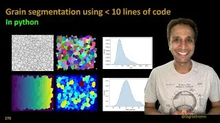 276 - Grain segmentation using less than 10 lines of code in python