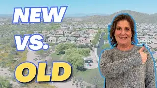 The NEW Scottsdale Arizona? Full VLOG Tour of Peoria, Arizona