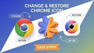 how to change chrome icon / how to restore google chrome icon / how to change chrome icon windows 10