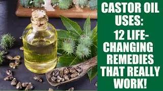 Castor Oil Uses: 12 Jaw-Dropping Beauty & Wellness Hacks You Never Knew Existed! #castoroil