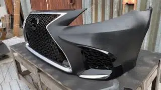 Lexus LS460 Передний бампер (рестайлинг F-Sport)
