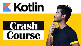 Kotlin crash course. Kotlin for android developers in hindi