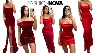 VALENTINES DAY OUTFITS / FASHION NOVA HAUL #fashionnova
