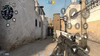 CS2 MOBILE | CSSO 0.5 MOD CS2 ANDROID GAMEPLAY | CS2 HUD & GUN'S FOR CSSO 0.5