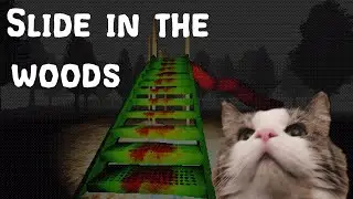 What is in the slide...Slide In The Woods | Indie Horror | Gameplay