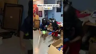 When Life Comes At You Fast😂💀