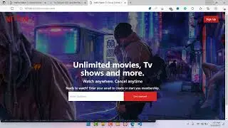 Build a Netflix Homepage UI with Tailwind CSS