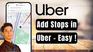 How to Add Stops in Uber !