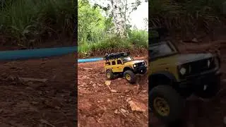 If off-roading were a sport, the Defender 110 would be the reigning champ! Do you agree? 🚗🏆#rchobby