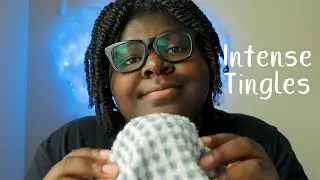 ASMR Intense Mic Scratching With A Towel Over Mic