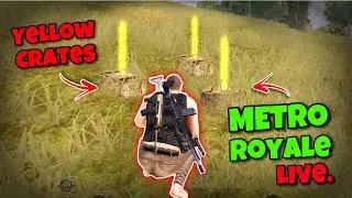 Metro Royale Finding Golden Clothes ✅ |  Pubg Metro Royale Chapter 16 Live.