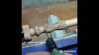 крючок для вязания / вязание / токарный станок