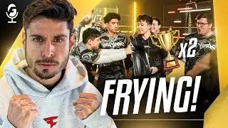 FAZE LOSE EARLY! | SUBLINERS BACK TO BACK? | THE FLANK AT CDL CHAMPS