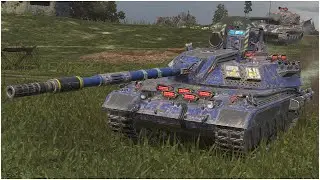 Carro 45t ● World of Tank Blitz