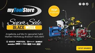 BLACK WEEK Sale 2022 | myToolStore