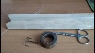 САМОЛОВ ДЛЯ РЕКИ. ДЕДОВСКИЙ МЕТОД. Замена жерлицы.