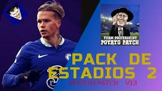 Regalo del 𝗧𝗘𝗔𝗠 𝗣𝗢𝗟𝗧𝗘𝗥𝗚𝗘𝗜𝗦𝗧, con USTEDES EL Pack de Estadios Opcionales 2 by POTATO PATCH V13