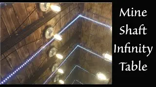 DIY Large Infinity Table