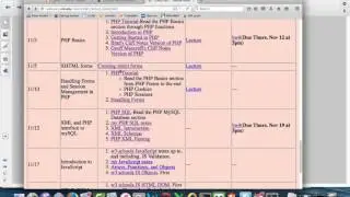 Nov12 PHP SQL XML