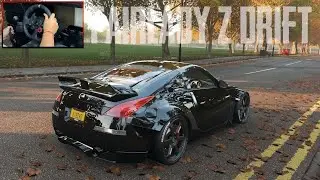 Forza Horizon 4 Nissan 350z (Steering Wheel + Shifter) Logitech g29 Gameplay