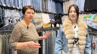 ТУРЕЦКИЕ ДЖИНСЫ И БРЮКИ КУРТКИ С 42 ПО 64 РАЗМЕР СКИДКИ И НОВИНКИ ОПТ И РОЗНИЦА МОСКВА ТК САДОВОД