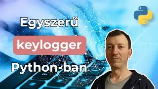 Egyszerű keylogger Python-ban