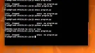 Python Tutorial - logging