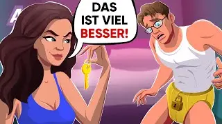 Ich habe meinen Mann mit einem Schloss versehen, um ihn vom Fremdgehen abzuhalten